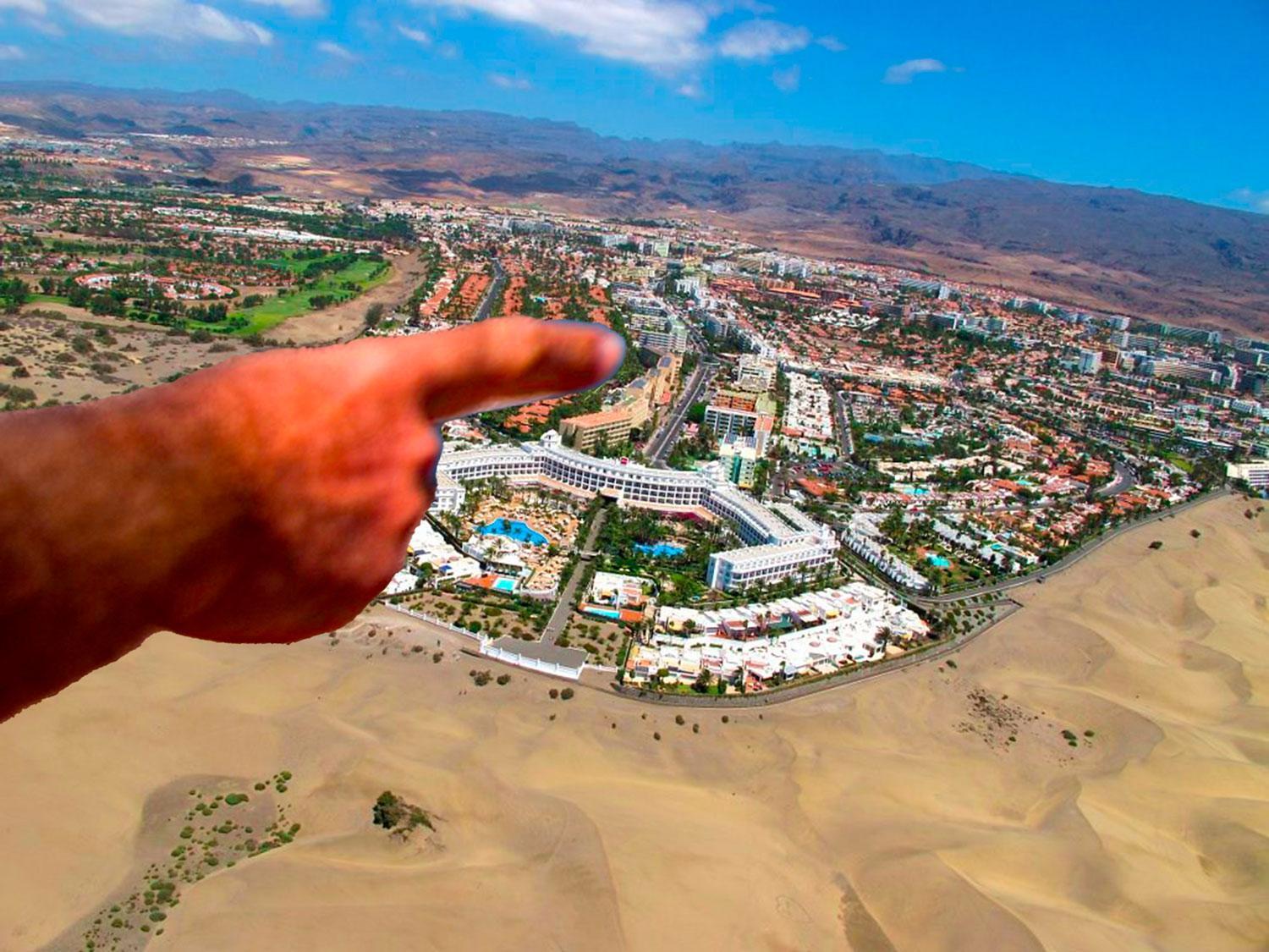 Dune View Sunset Haven Near Yumbo In Aloe Maspalomas  Exteriör bild