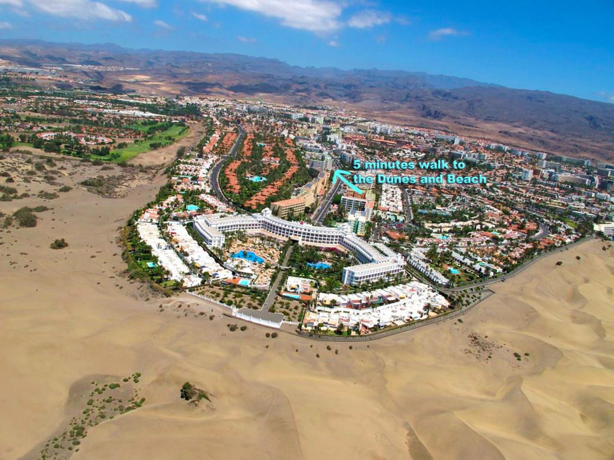 Dune View Sunset Haven Near Yumbo In Aloe Maspalomas  Exteriör bild