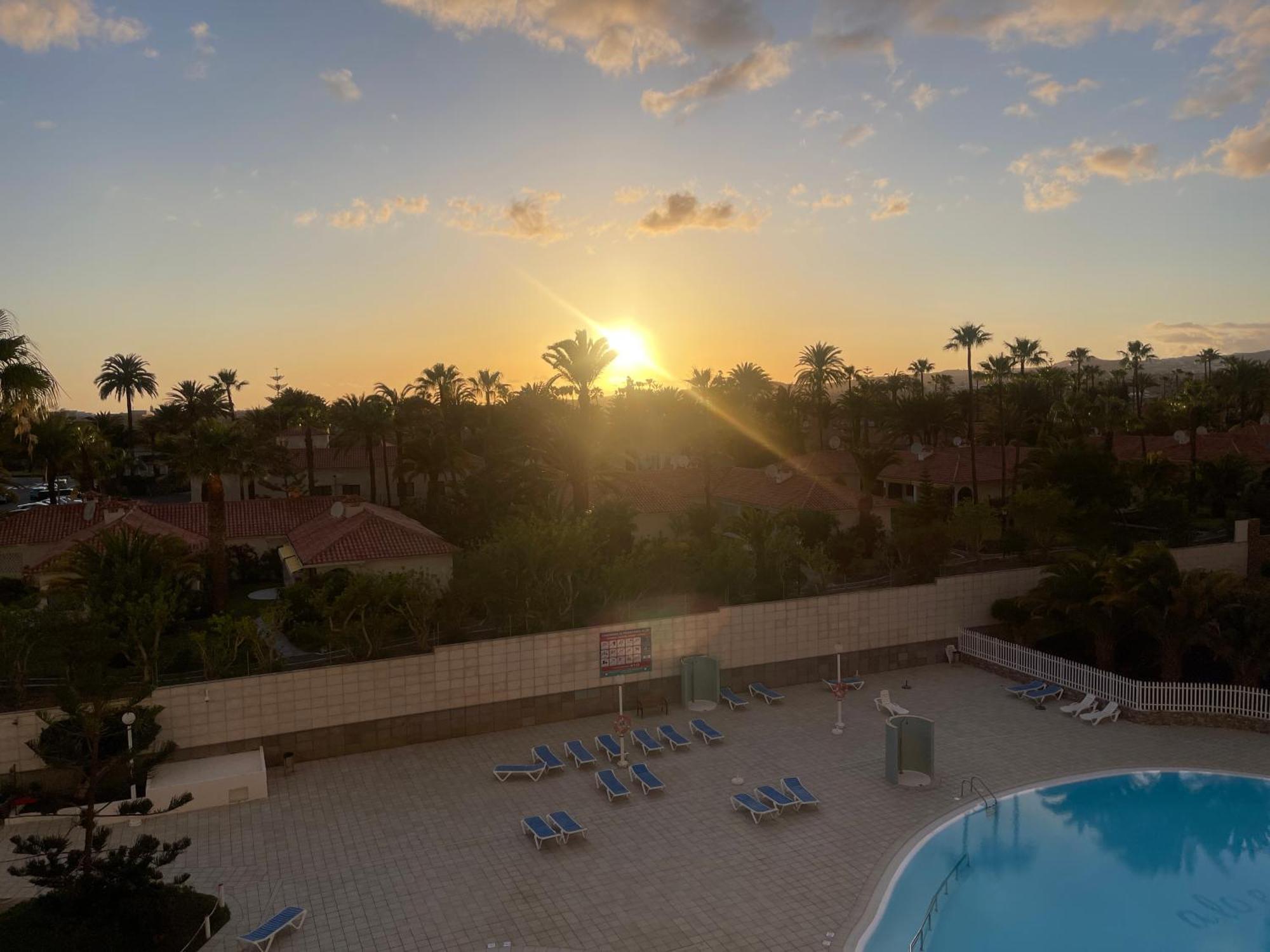 Dune View Sunset Haven Near Yumbo In Aloe Maspalomas  Exteriör bild